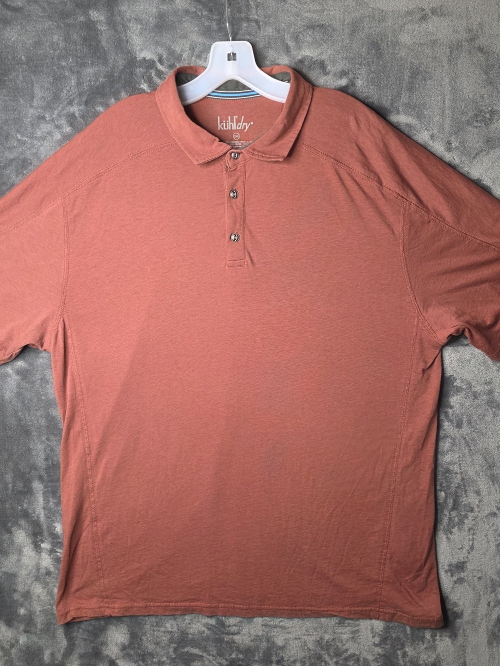 Kuhl Dry Men’s Polo Shirt - Dusty Coral